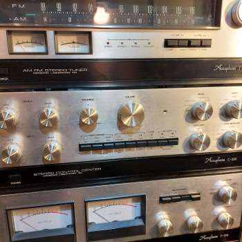 Preview: ACCUPHASE C 200 Preamp Vorverstärker High-End Japan 1976